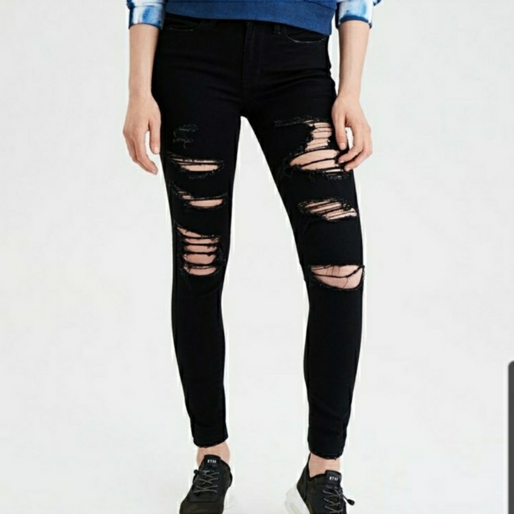 NWT High-Waisted Jegging
